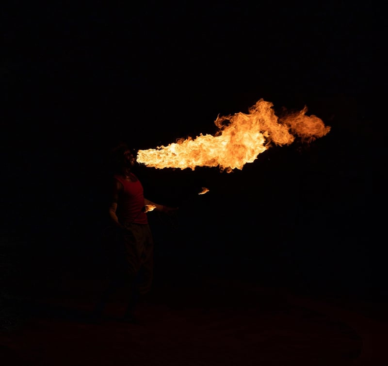 Fire-breathing Dragons